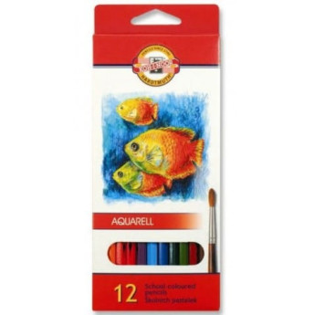 Akvarelové pastelky KOH-I-NOOR