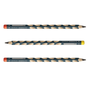 Ergotužka se zářezy STABILO Easy Graph 3 kusy