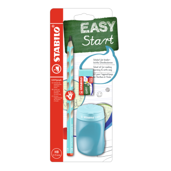STABILO® EASYgraph školní set s ořezávatkem a pryží