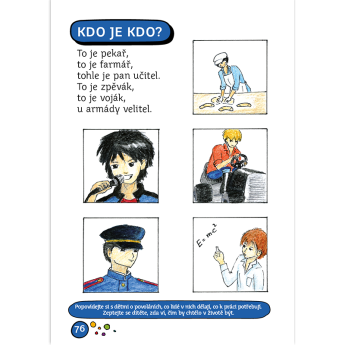 Říkačky pro chytré hlavičky – přímo od autorů