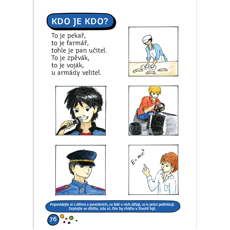 Říkačky pro chytré hlavičky – přímo od autorů