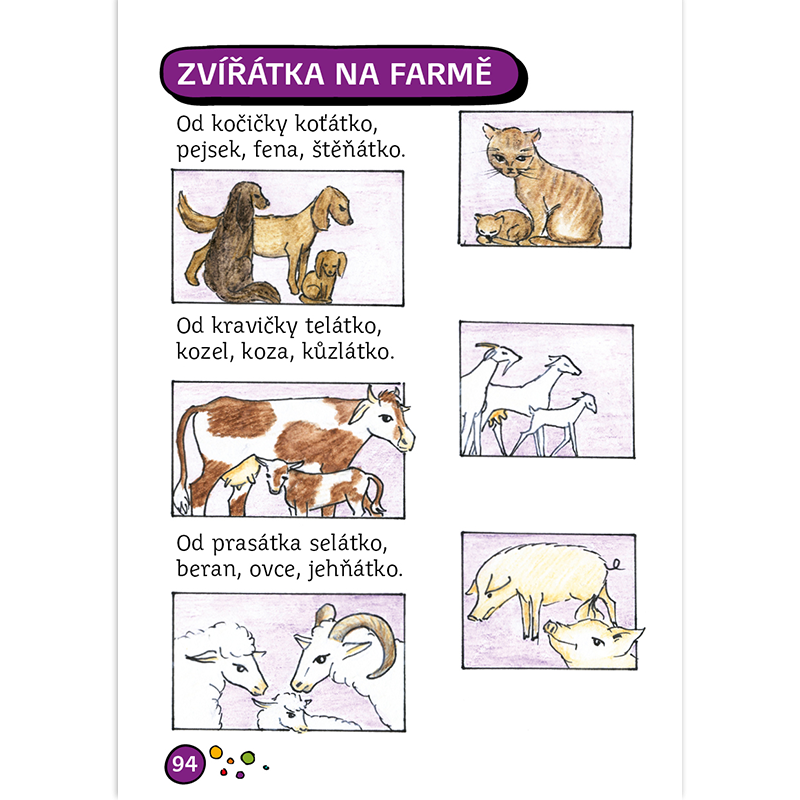 Říkačky pro chytré hlavičky – přímo od autorů