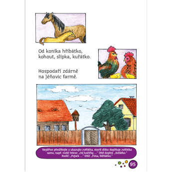 Říkačky pro chytré hlavičky – přímo od autorů