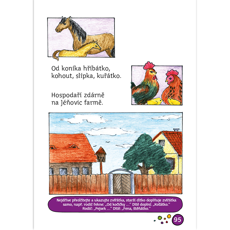 Říkačky pro chytré hlavičky – přímo od autorů