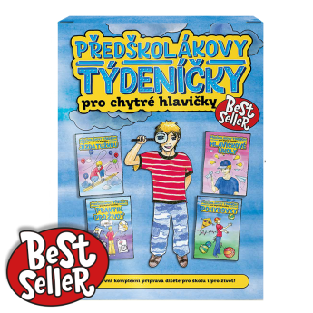 Předškolákovy týdeníčky pro chytré hlavičky – přímo od autorů