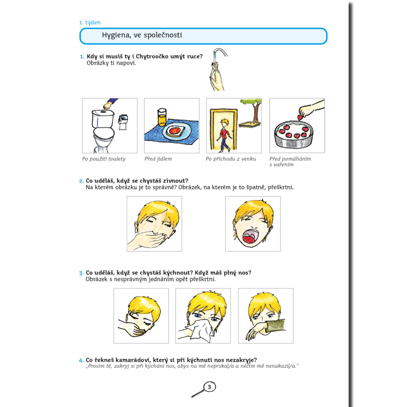 Předškolákovy týdeníčky pro chytré hlavičky – přímo od autorů
