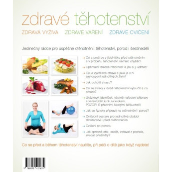 Zdravé těhotenství – přímo od autorů