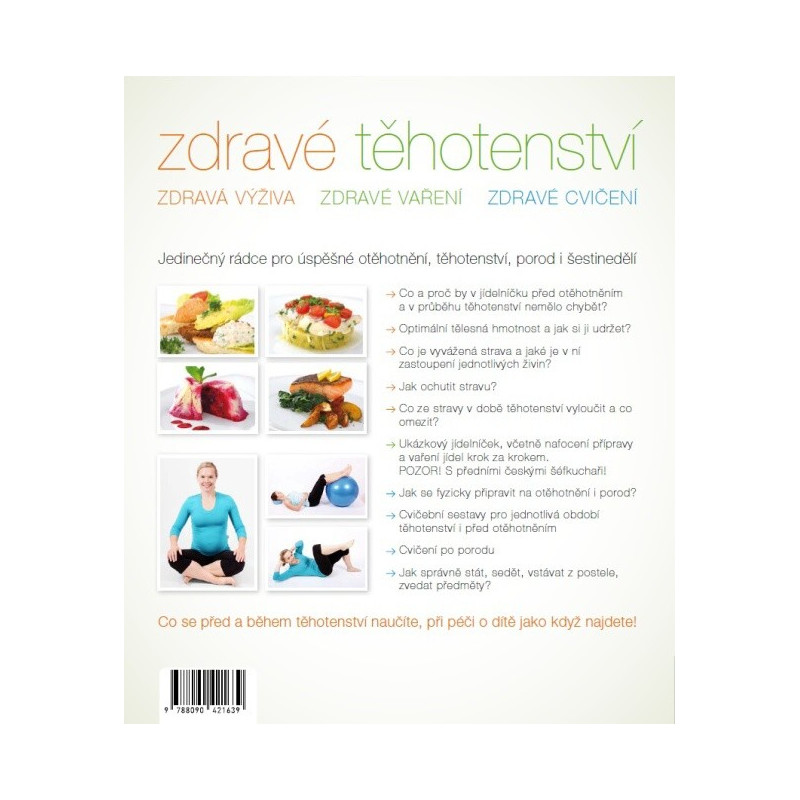 Zdravé těhotenství – přímo od autorů