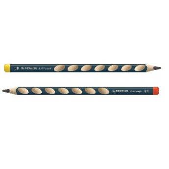 Ergotužka se zářezy STABILO Easy Graph 3 kusy