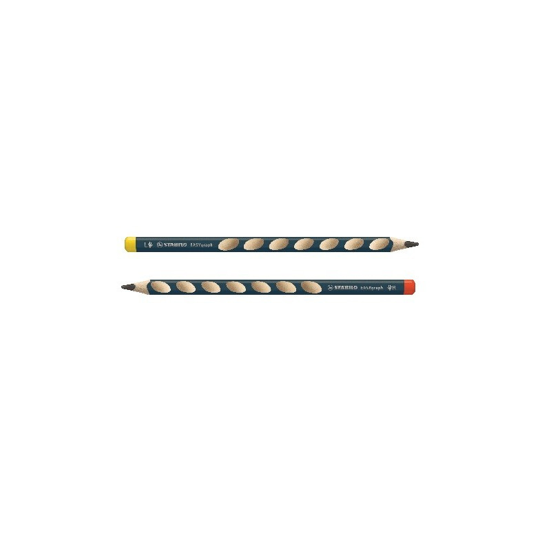 Ergotužka se zářezy STABILO Easy Graph 3 kusy
