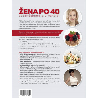 Žena po 40 – sebevědomá a v kondici – přímo od autorů