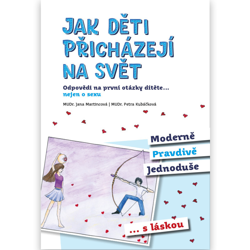 Jak děti přicházejí na svět – přímo od autorů