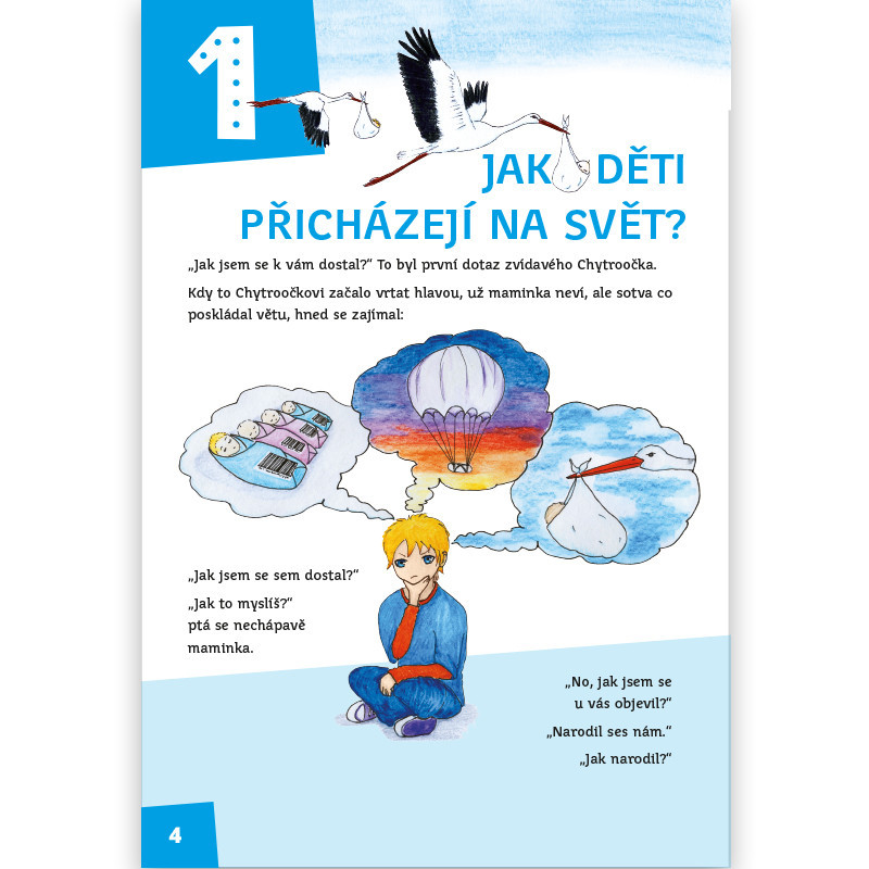 Jak děti přicházejí na svět – přímo od autorů