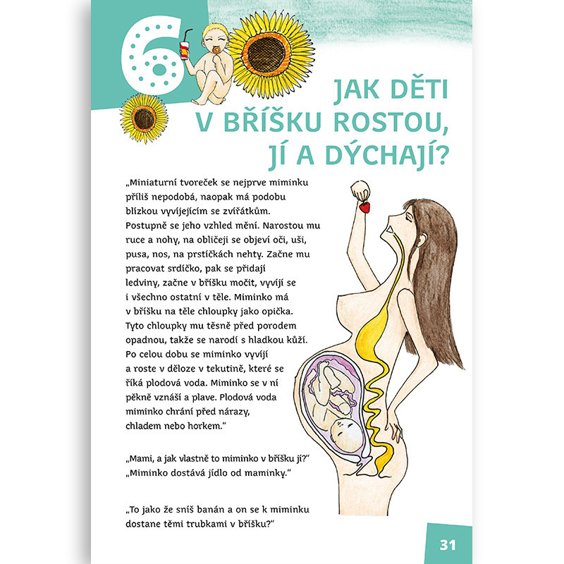 Jak děti přicházejí na svět – přímo od autorů