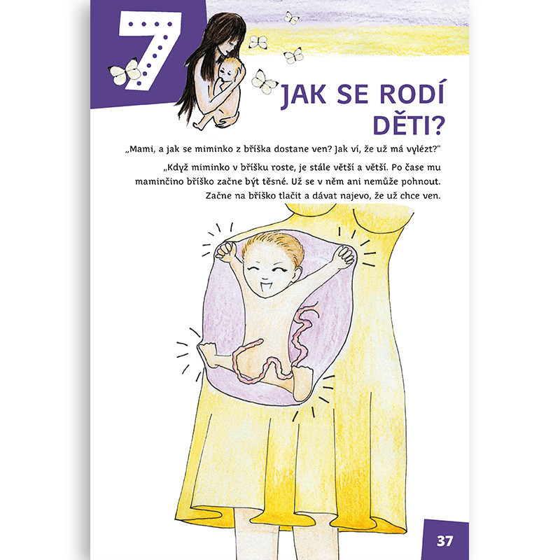 Jak děti přicházejí na svět – přímo od autorů