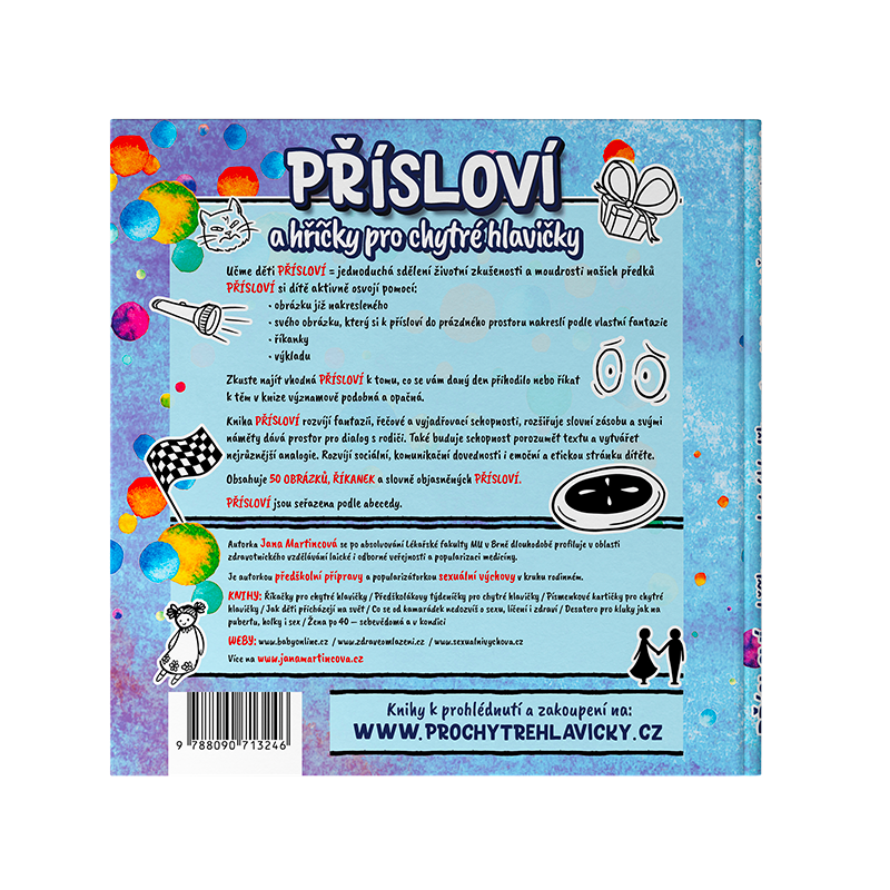 Přísloví a hříčky pro chytré hlavičky