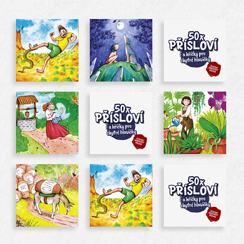 Přísloví a hříčky pro chytré hlavičky