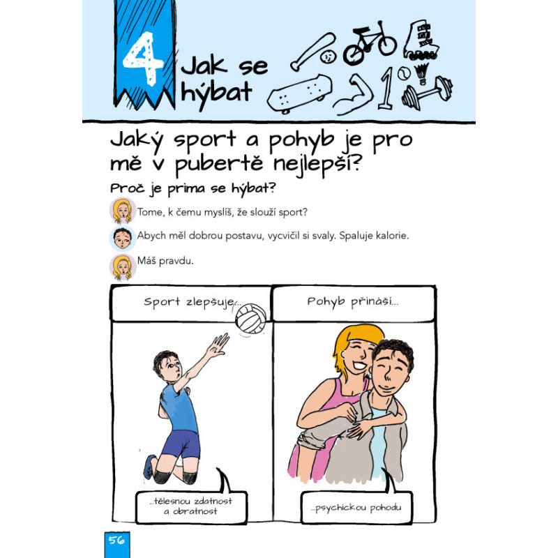 Desatero pro kluky jak na pubertu, holky i sex – přímo od autorů