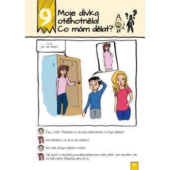 Desatero pro kluky jak na pubertu, holky i sex – přímo od autorů