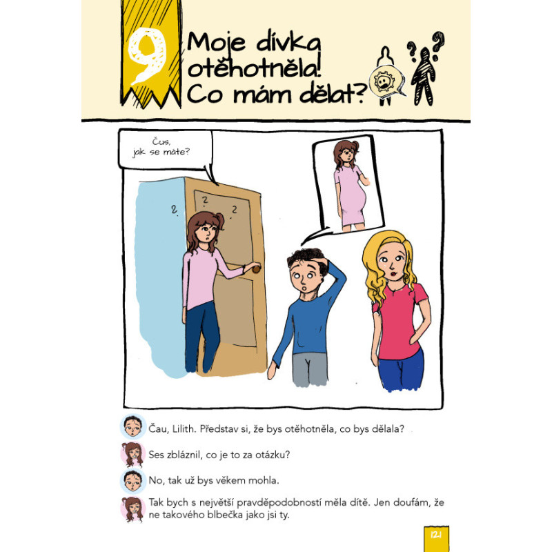 Desatero pro kluky jak na pubertu, holky i sex – přímo od autorů