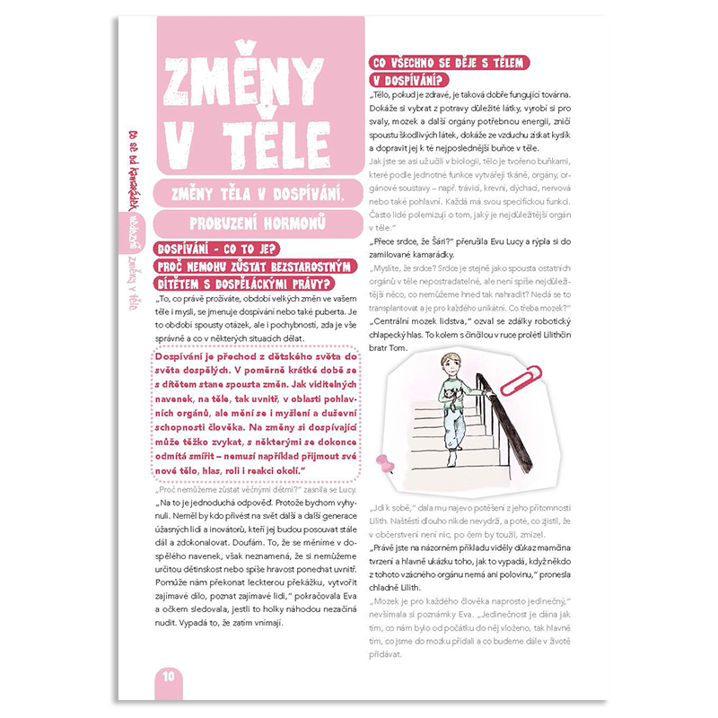 Co se od kamarádek nedozvíš – přímo od autorů