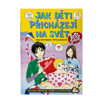 Jak děti přicházejí na svět – přímo od autorů