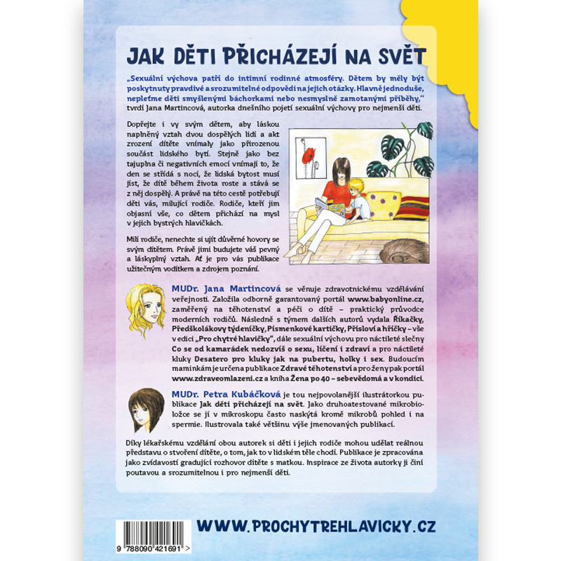 Jak děti přicházejí na svět – přímo od autorů