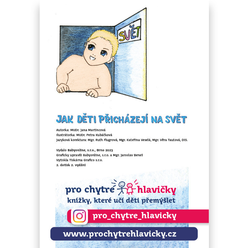 Jak děti přicházejí na svět – přímo od autorů