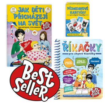 Set dětských knížek 2-5 let