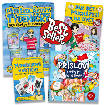 Set knížek pro předškolní rok