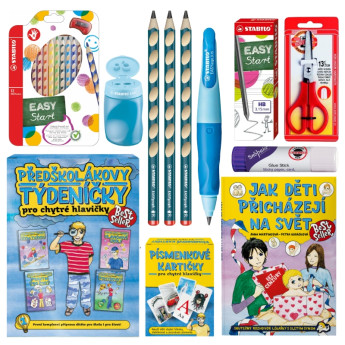 Balíček předškolní přípravy (střední sada)