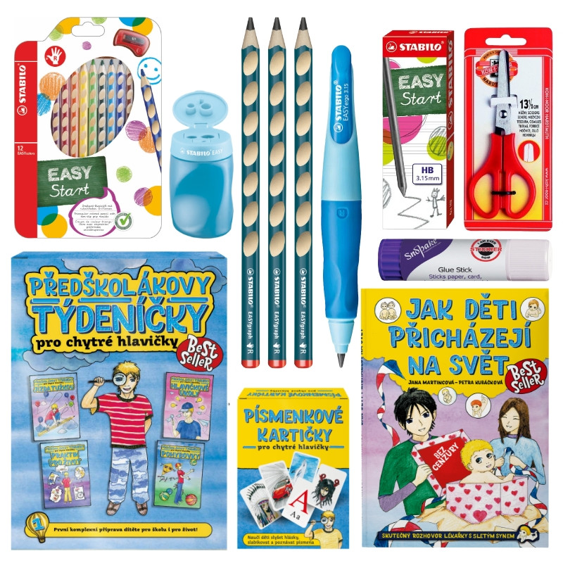 Balíček předškolní přípravy (střední sada)