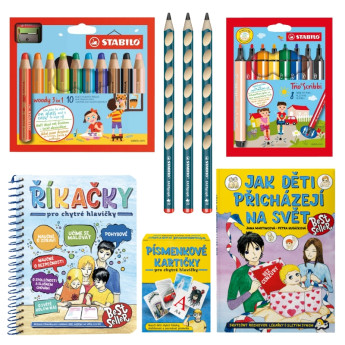 Balíček pro děti 2–5 let (střední sada)