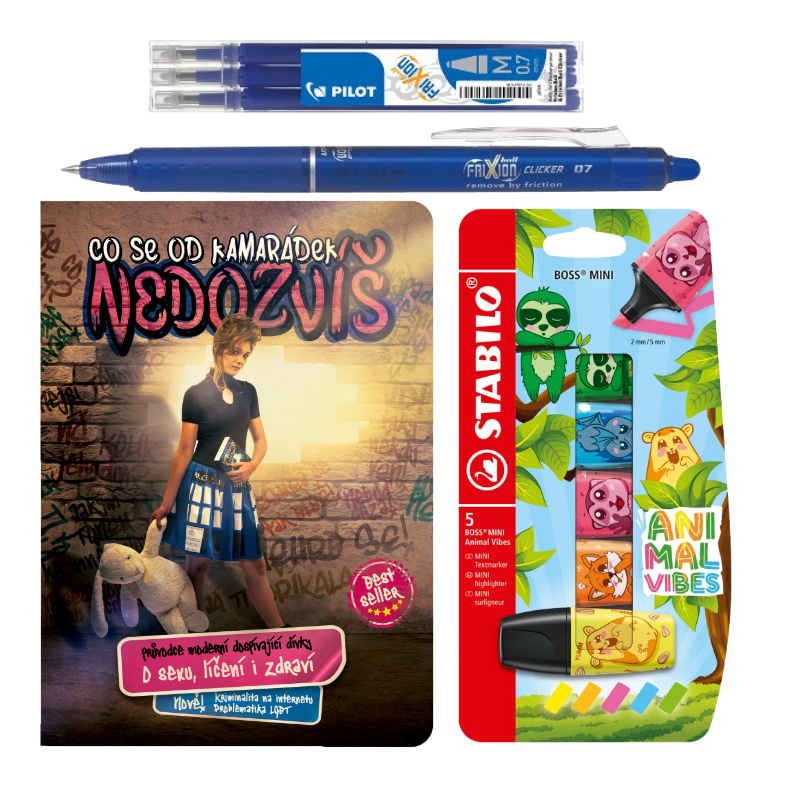 Balíček pro puberťačku (malá sada)