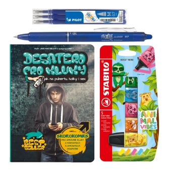 Balíček pro puberťáka (malá sada)