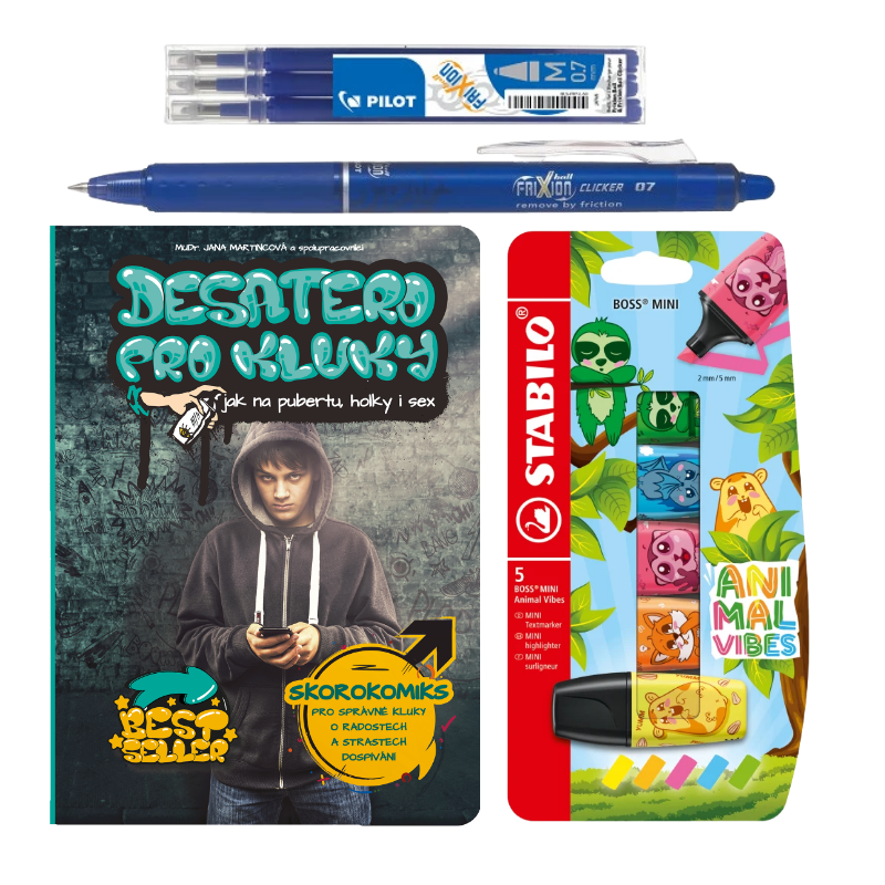 Balíček pro puberťáka (malá sada)