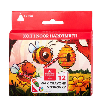 Trojhranné voskovky KOH-I-NOOR