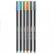 STABILO Pen 68 metallic - prémiový metalický vláknový fix