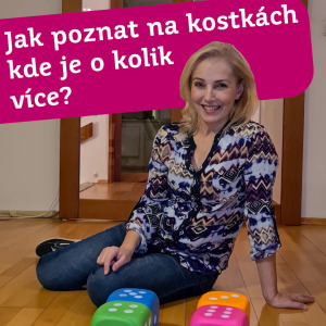 Video: Jak poznat na kostkách, kde je o kolik více?