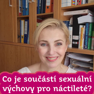 Co je součástí sexuální výchovy pro náctileté?