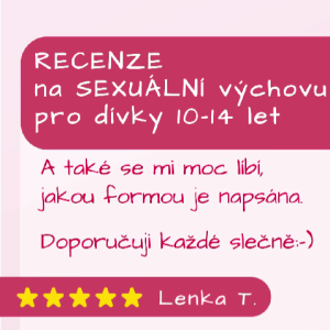 Recenze na sexuální výchovu pro dívky 11-14 let