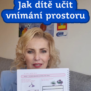 Jak dítě učit vnímání prostoru? 
