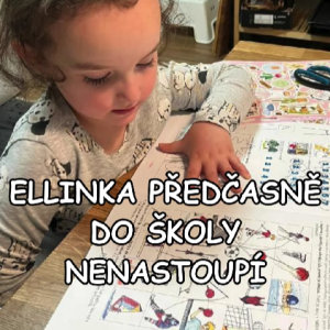 Ellinka nenastoupí do 1 třídy