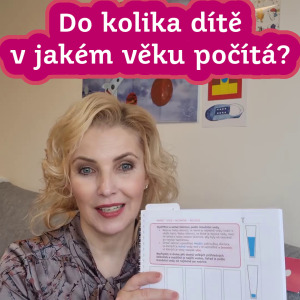 Do kolika dítě v jakém věku počítá?