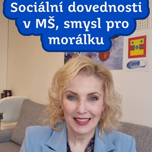 Sociální dovednosti v MŠ, smysl pro morálku