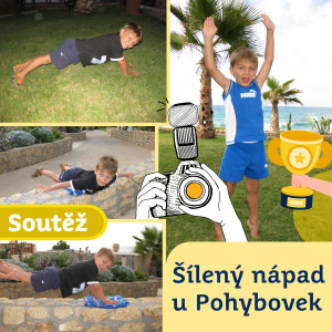 Soutěž: Šílený nápad u Pohybovek