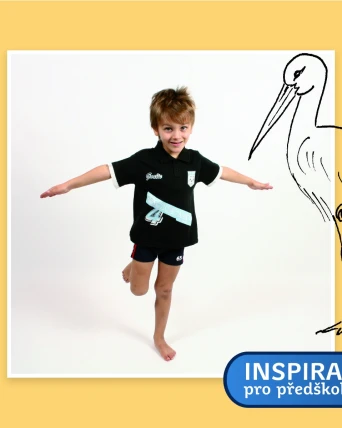 Inspirace pro předškoláky: Stoj na jedné noze