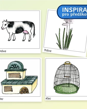 Inspirace pro předškoláky: Rýmování