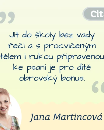 Do školy bez vady řeči