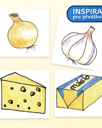 Inspirace pro předškoláky: Spojovačka
